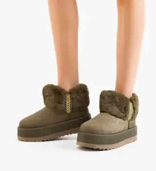 Cizme tip Ug Owers Verzi imagine