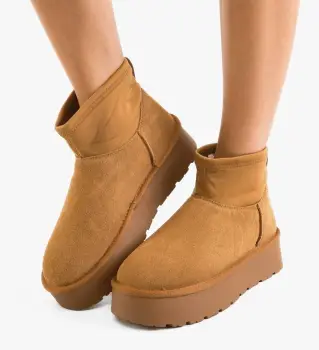 Cizme tip Ug Parfect Camel imagine