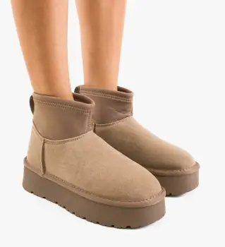 Cizme tip Ug Parfect Khaki imagine