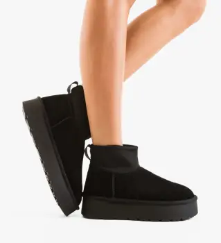 Cizme tip Ug Parfect Negre imagine