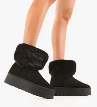 Cizme tip UG Puccina Negre imagine