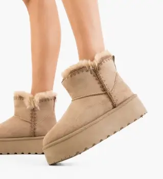 Cizme tip Ug Rarrt Khaki imagine