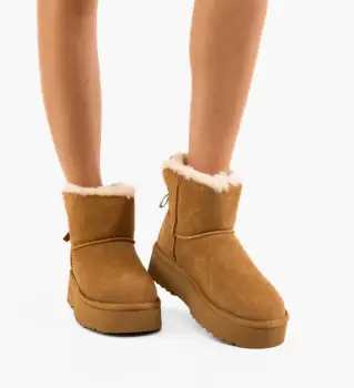 Cizme tip Ug Reran Camel imagine