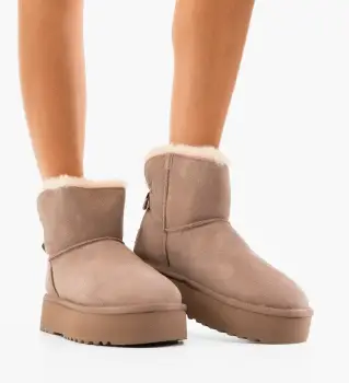 Cizme tip Ug Reran Khaki imagine