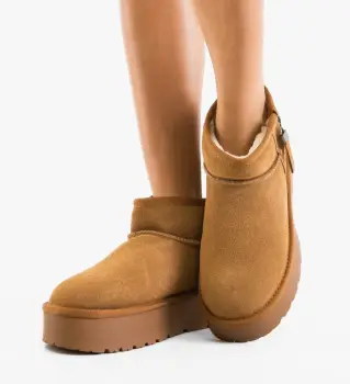 Cizme tip Ug Ritals Camel imagine