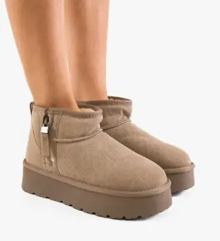 Cizme tip Ug Ritals Khaki imagine