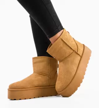 Cizme tip UG Sentino Camel imagine