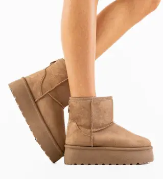 Cizme tip UG Sentino Khaki imagine