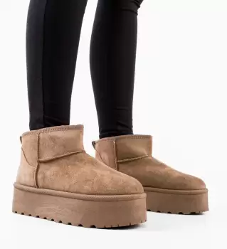 Cizme tip Ug Sethio Khaki imagine