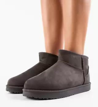 Cizme tip Ug Small Gri imagine