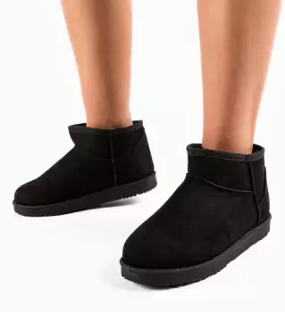 Cizme tip Ug Small Negre imagine