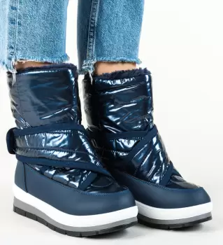 Cizme Tip Ug Sohaib Bleumarin imagine