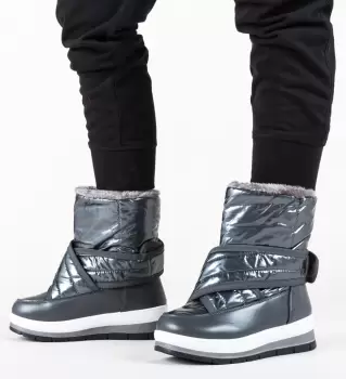 Cizme Tip Ug Sohaib Gri imagine