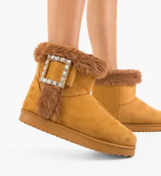 Cizme tip Ug Solis Camel imagine