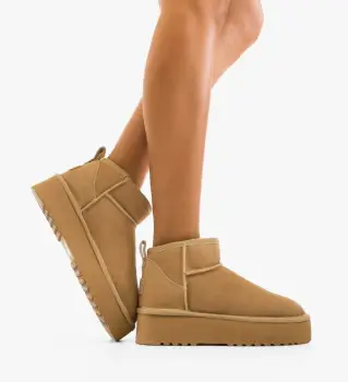 Cizme tip Ug Vanuatu Bej imagine