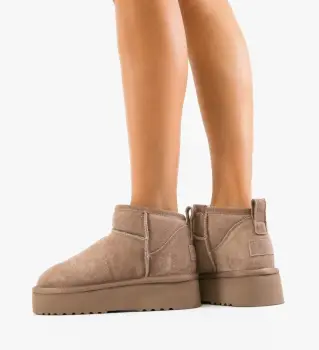 Cizme tip Ug Vanuatu Gri imagine