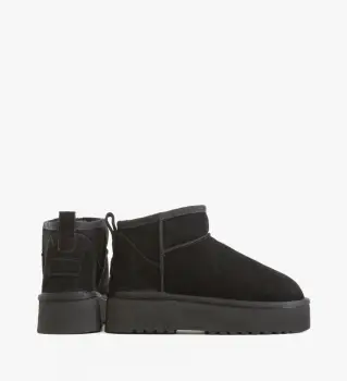 Cizme tip Ug Vanuatu Negre imagine