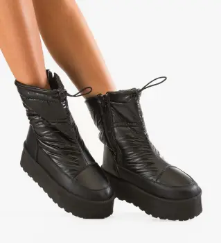 Cizme tip UG Vexalia Negre imagine