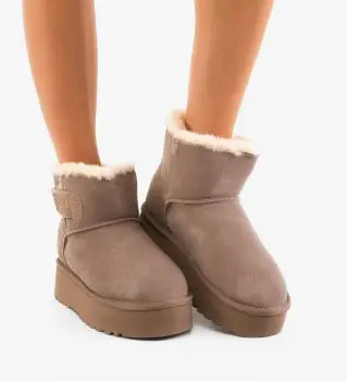 Cizme tip Ug Yayya Khaki imagine