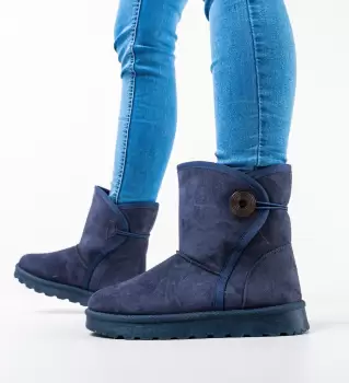 Cizme Tip Ug Yubila Bleumarin imagine