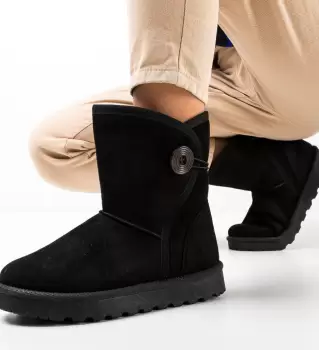 Cizme Tip Ug Yubila Negre imagine