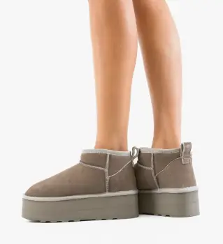 Cizme tip Ug Zayne Gri imagine