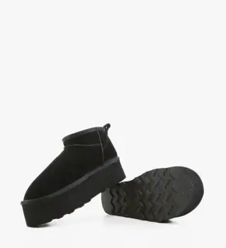 Cizme tip Ug Zayne Negre imagine