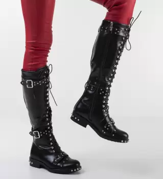 Cizme Wilma Negre imagine