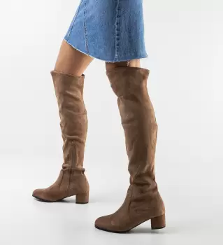 Cizme Ycsel Khaki imagine