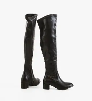 Cizme Ycsel Negre 2 imagine