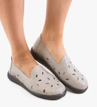 Espadrile dama Deras Gri imagine