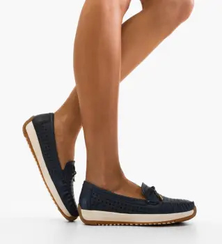 Espadrile dama Eregion Albastri imagine