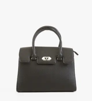 Geanta de mana Nika Neagra imagine