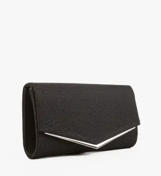 Geanta plic Denisse Neagra imagine
