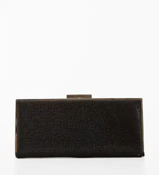 Geanta plic Ornelia Neagra imagine