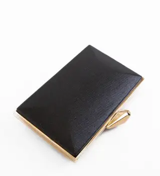 Geanta plic Thea Neagra imagine