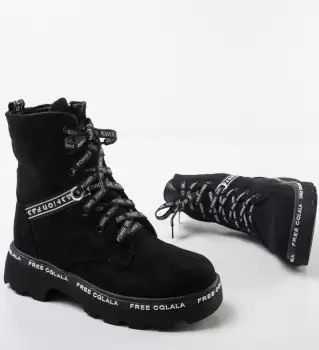 Ghete Allegra Negre 2 imagine
