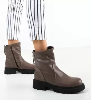 Ghete Caroba Khaki imagine