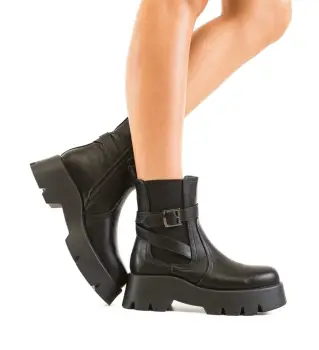 Ghete dama Adelle Negre imagine