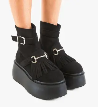 Ghete dama Anbros Negre 2 imagine