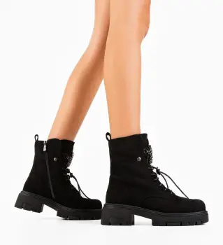 Ghete dama Apharan Negre imagine