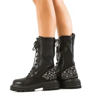 Ghete dama Apurva Negre imagine