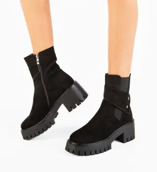 Ghete dama Argent Negre imagine