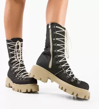 Ghete dama Arhaga Negre 2 imagine