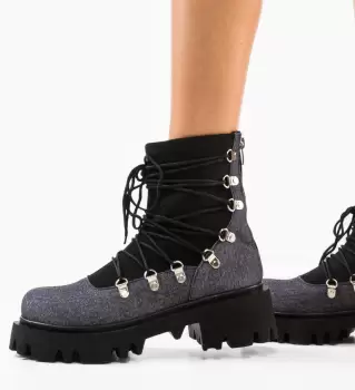 Ghete dama Arhaga Negre 3 imagine