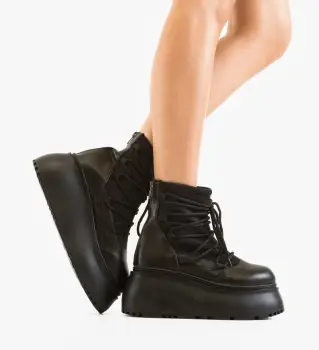 Ghete dama Arlotte Negre 2 imagine