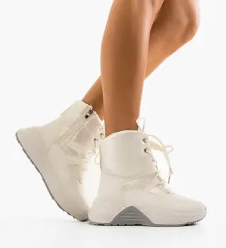 Ghete dama Avarax Albe imagine