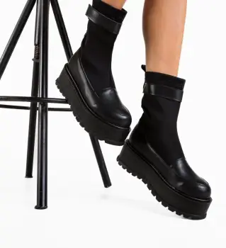 Ghete dama Azra Negre 2 imagine