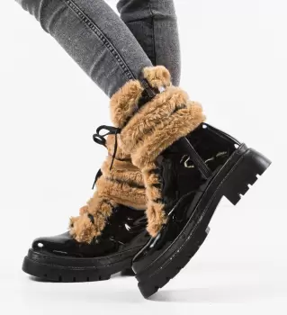 Ghete dama Balanced Negre imagine