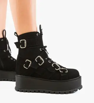 Ghete dama Becca Negre 3 imagine